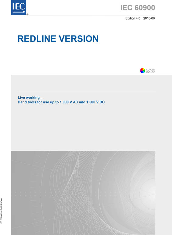 Cover IEC 60900:2018 RLV